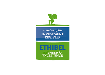 Earned selection to Ethibel PIONEER and Ethibel EXCELLENCE
