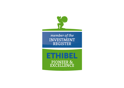 Earned selection to Ethibel PIONEER and Ethibel EXCELLENCE Earned selection to Ethibel PIONEER and Ethibel EXCELLENCE