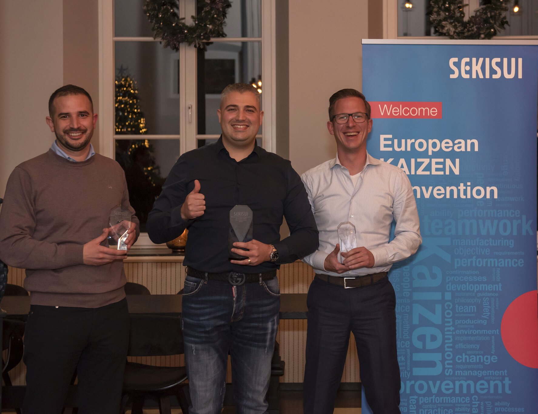 KAIZEN, the philosophy of changing for the better at SEKISUI